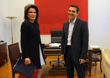 Όταν ο Αλέξης υποδέχτηκε τη Γιάννα