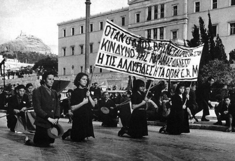 Η ταξική αναμέτρηση του Δεκέμβρη