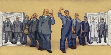 Φτώχεια στους εργαζόμενους πλούτη στο κεφάλαιο