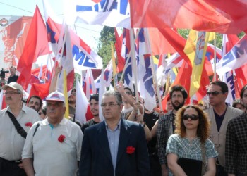 ΚΚΕ για πρόεδρο δημοκρατίας: «Ο λαός στους δρόμους» αλλά μόνο στα λόγια