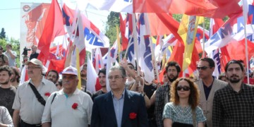 ΚΚΕ για πρόεδρο δημοκρατίας: «Ο λαός στους δρόμους» αλλά μόνο στα λόγια