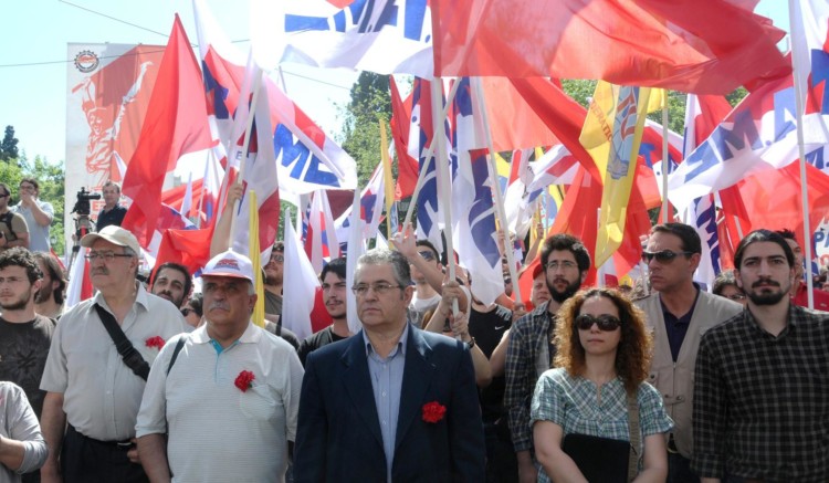 ΚΚΕ για πρόεδρο δημοκρατίας: «Ο λαός στους δρόμους» αλλά μόνο στα λόγια