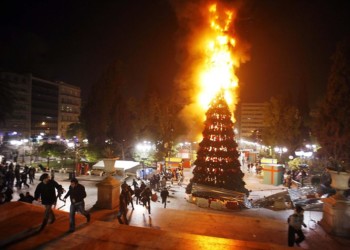 Ο Δεκέμβρης του 2008 ακόμη δεν τέλειωσε