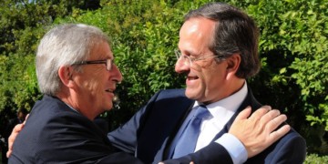 Ο Γιουνκέρ μας απειλεί!