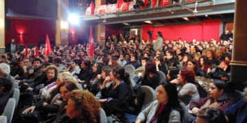 Μαζική η κεντρική συγκέντρωση στην Αθήνα