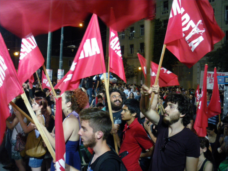 Ψήφο στην Αριστερά της ανατροπής