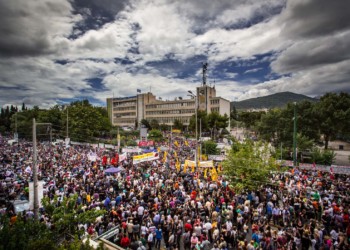 Οι εργαζόμενοι παλεύουν για άνοιγμα της ΕΡΤ με αυτοδιεύθυνση  και ελεύθερη ενημέρωση