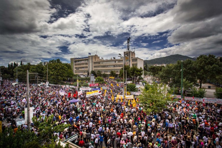 Οι εργαζόμενοι παλεύουν για άνοιγμα της ΕΡΤ με αυτοδιεύθυνση  και ελεύθερη ενημέρωση