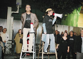 Κίμων Ρηγόπουλος: Όχι με θούριους αλλά με μουσική δωματίου