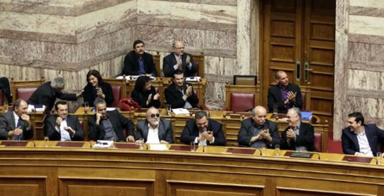 Γεμάτες αντιφάσεις οι προγραμματικές δηλώσεις της κυβέρνησης