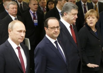 Αργεί η ειρήνη στην Ουκρανία