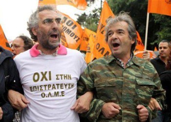 Ξεσηκωμός κόντρα σε παλιά και νέα μνημόνια