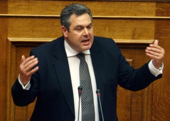 Καμμένος κοσμοπολιτισμός