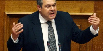 Καμμένος κοσμοπολιτισμός