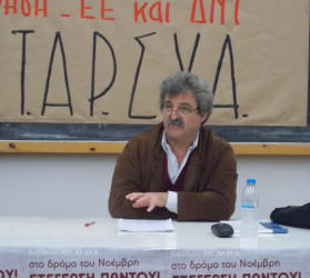 Το χρέος είναι του κεφαλαίου, όχι του λαού – Θοδωρής Βουρεκάς, μέλος της πρωτοβουλίας «Διαγραφή του Δημόσιου Χρέους Τώρα»