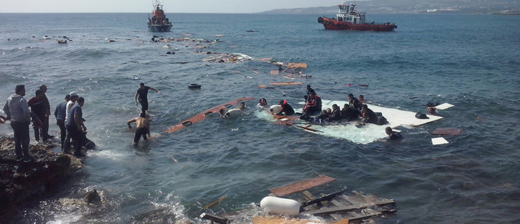 Νεκροταφείο ελπίδων η Μεσόγειος