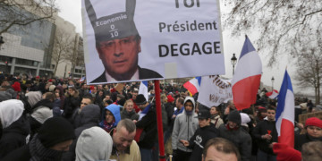 Αηδία των Γάλλων κατά σοσιαλιστών