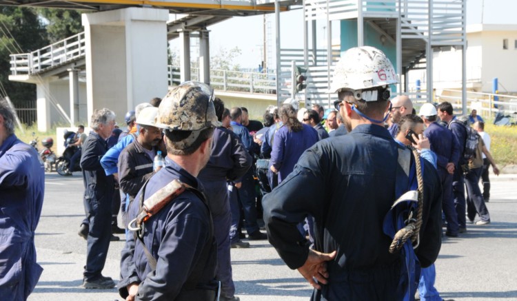 Εργοδοτικό έγκλημα στα Ελληνικά Πετρέλαια