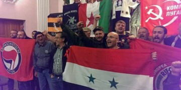 Αντιφασιστικό καραβάνι αλληλεγγύης