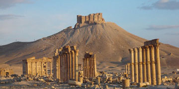 Η Παλμύρα το χάραμα