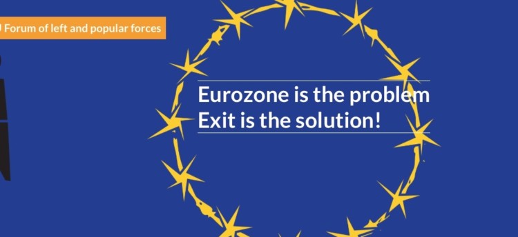 Πολλά υποσχόμενο το αντιΕΕ Φόρουμ στην Αθήνα (26-28 Ιουνίου)