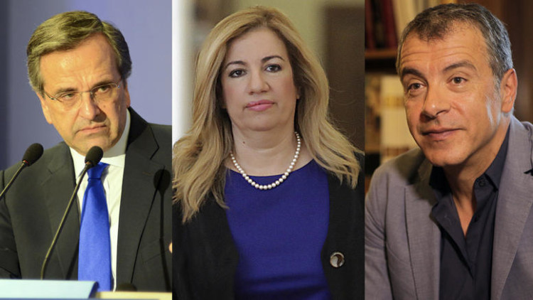 Αντιδημοκρατική λύσσα της τρόικας εσωτερικού