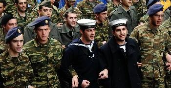 Εκατοντάδες στρατευμένοι λένε «Όχι».