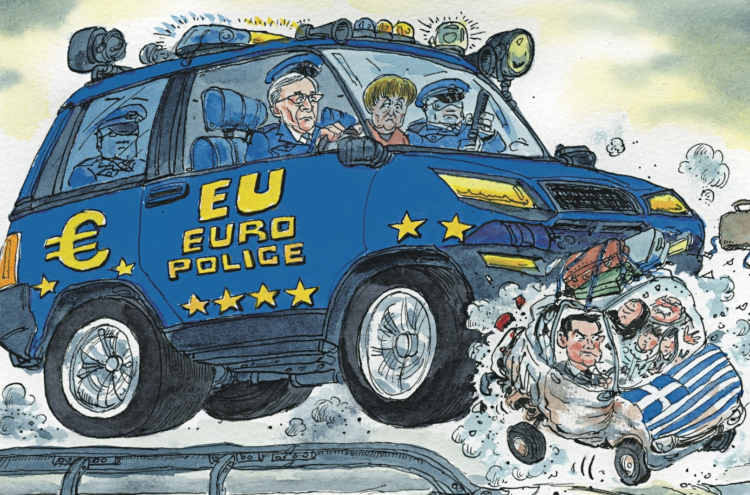 Η ΕΕ αλλάζει, γίνεται πιο κτηνώδης