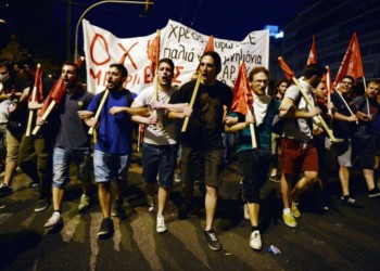 Η αριστερή ΤΙΝΑ και… ΤΙΝΑ μην κάνουμε