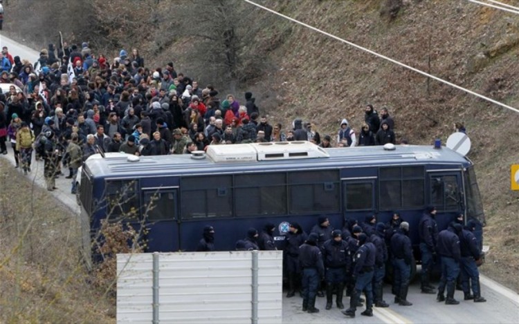 Σκουριές: Καταστολή-Καταστροφή-Μνημόνια