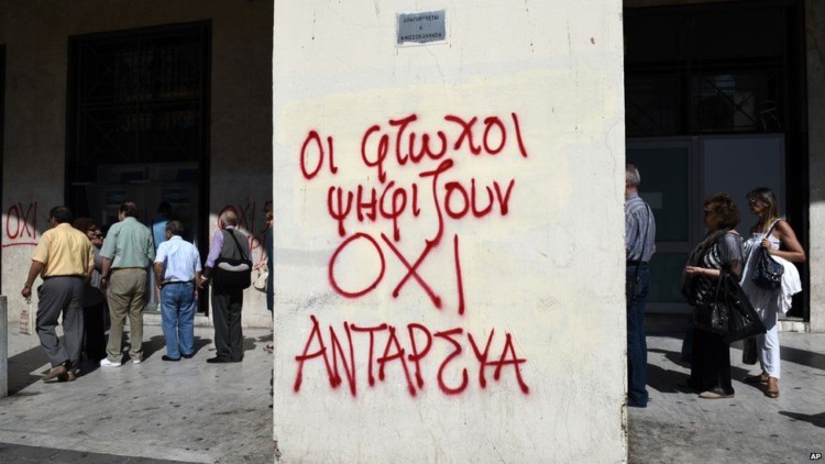 Για την Αριστερά του ΟΧΙ μέχρι το τέλος