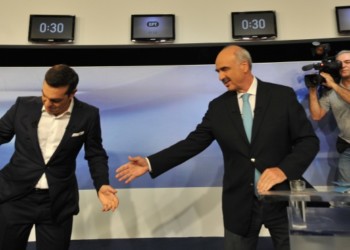 «Δεν θέλουμε θλιμμένους στο ντιμπέιτ μας»
