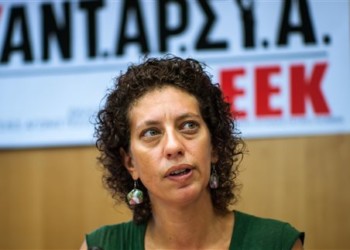 Δέσποινα Κουτσούμπα: Ψήφος στην ΑΝΤΑΡΣΥΑ για μαχητική λαϊκή αριστερή αντιπολίτευση