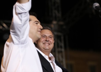 Ο Τσίπρας τα σάρωσε όλα!
