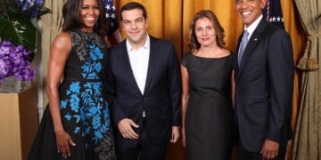 Επίδειξη αμερικανοδουλείας από Τσίπρα και ΣΥΡΙΖΑ