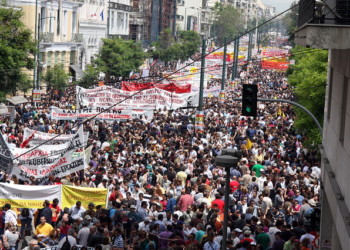 Ενωτικός μαχητικός αγώνας, όχι άσφαιρη διαμαρτυρία