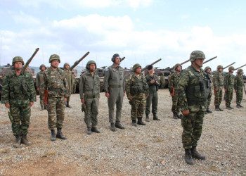 Η πραγματοποίηση της άσκησης «Παρμενίων»