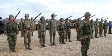 Η πραγματοποίηση της άσκησης «Παρμενίων»