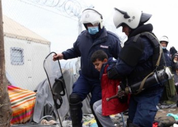 Ειδομένη – Τυφώνας βαρβαρότητας κατά μεταναστών