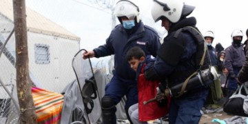 Ειδομένη – Τυφώνας βαρβαρότητας κατά μεταναστών