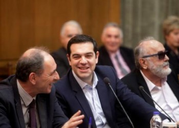 Το τρενάκι της χαράς με μηχανοδηγό τον Τσίπρα