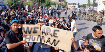 Μυτιλήνη: Στο έλεος των ΜΚΟ οι πρόσφυγες