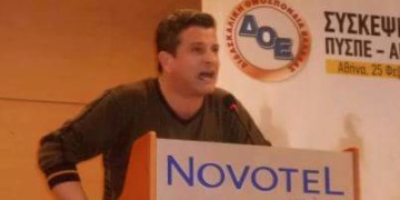 Το ασφαλιστικό είναι η «μάχη των μαχών», Παντελής Βαϊνάς – εκπρόσωπος Παρεμβάσεων στην Εκτελεστική Επιτροπή της ΑΔΕΔΥ