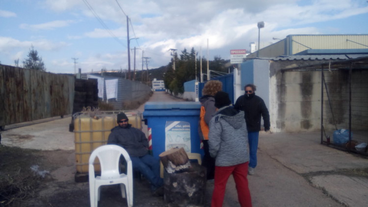 Οι απεργοί στη Σκοτ… «καθάρισαν» με την 15ήμερη απεργία τους την εργοδοσία και τα ΜΑΤ