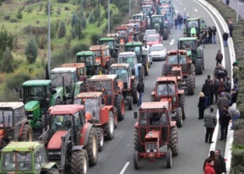 Ξεσηκωμός αγροτοκτηνοτρόφων και αλιέων