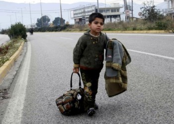 Εγκλωβισμός και εγκλεισμός των προσφύγων στην Ελλάδα