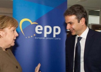 Μητσοτάκης προς Μέρκελ: Είμαι εγώ ο άνθρωπος σου