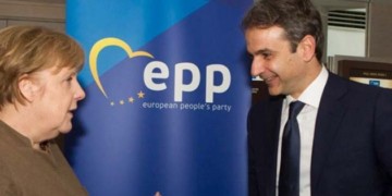 Μητσοτάκης προς Μέρκελ: Είμαι εγώ ο άνθρωπος σου