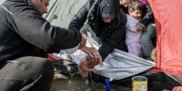 Σε συνθήκες εξαθλίωσης οι πρόσφυγες