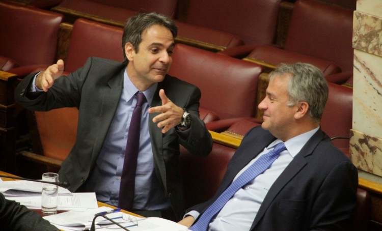 Το εσωκομματικό μνημόνιο του Κυριάκου